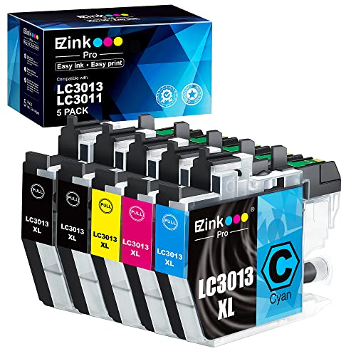 Image of E-Z Ink Pro Compatible for Brother LC3013 Ink Cartridges LC3011 LC3013XL