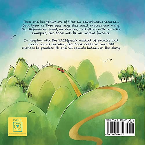 Theo Chooses to Help: Th and Ch Sounds (Phonological and Articulation Children's Books) - Image 2