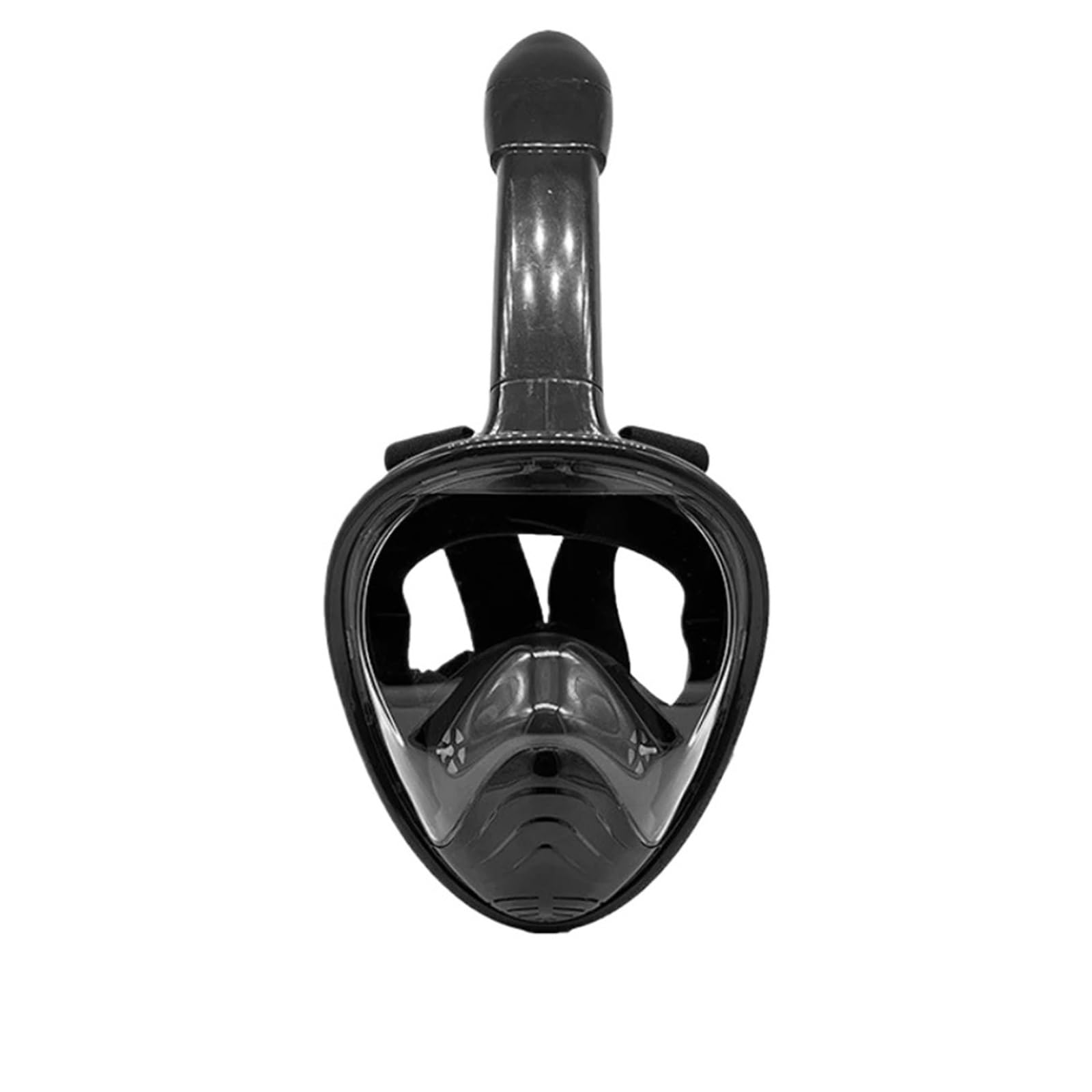 Maschera da Snorkeling Maschera da Nuoto per Bambini, Maschera Integrale per Snorkeling subacqueo, Maschera respiratoria per Immersioni subacquee, antiappannamento Maschera Subacquea(Black XS)