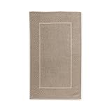Chortex Honeycomb Bath Mat, Flax, 22' x 36'