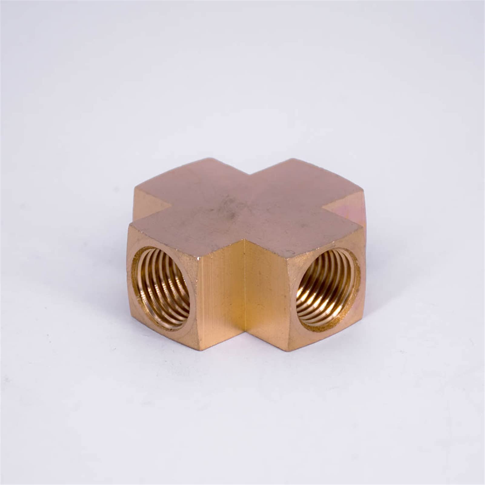 Qinlu-Brass Connector Hose Fitting 1/4