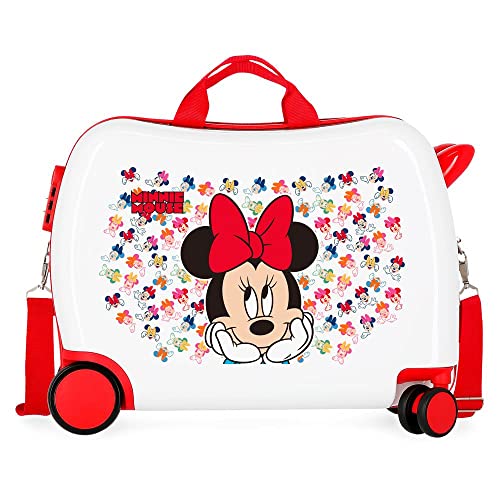 Disney Minnie Diva Maleta Infantil Multicolor 50x39x20 Cms Rígida Abs Cierre De Combinación Lateral 34l 1,8 Kgs 4 Ruedas Equipaje De Mano Disney Minnie Diva Maleta Infantil Multicolor 50x39x20 Cms Rígida Abs Cierre De Combinación Lateral 34l 1,8 Kgs 4 Ruedas Equipaje De Mano