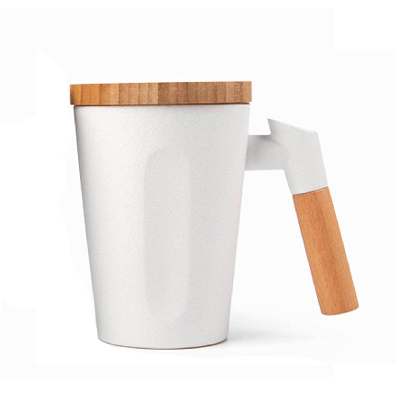 Taza de cerámica con Tapa