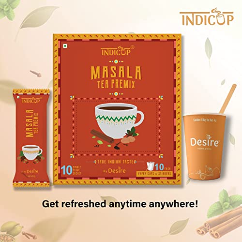Té Masala instantáneo 140 g sabor refrescante miniatura 2