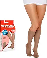 Meia de Compressão Kendall 3/4 15-20mmHg com ponteira 1671