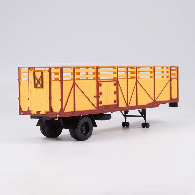 Camion cargo ODAZ-857B Autohistory 1/43 remorque bétail ABS - 6