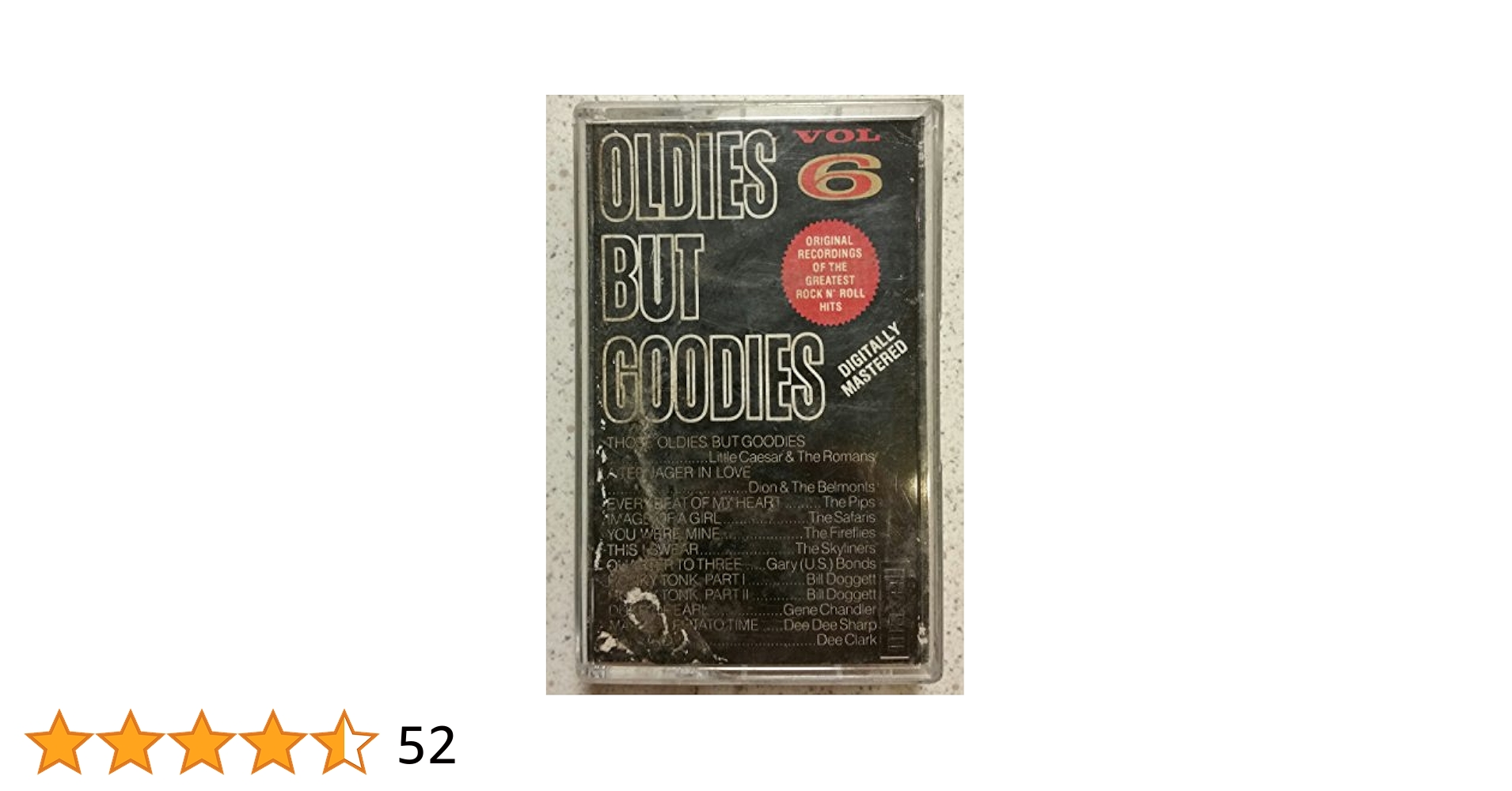 Various Artists - Oldies But Goodies 6 - Amazon.com Music