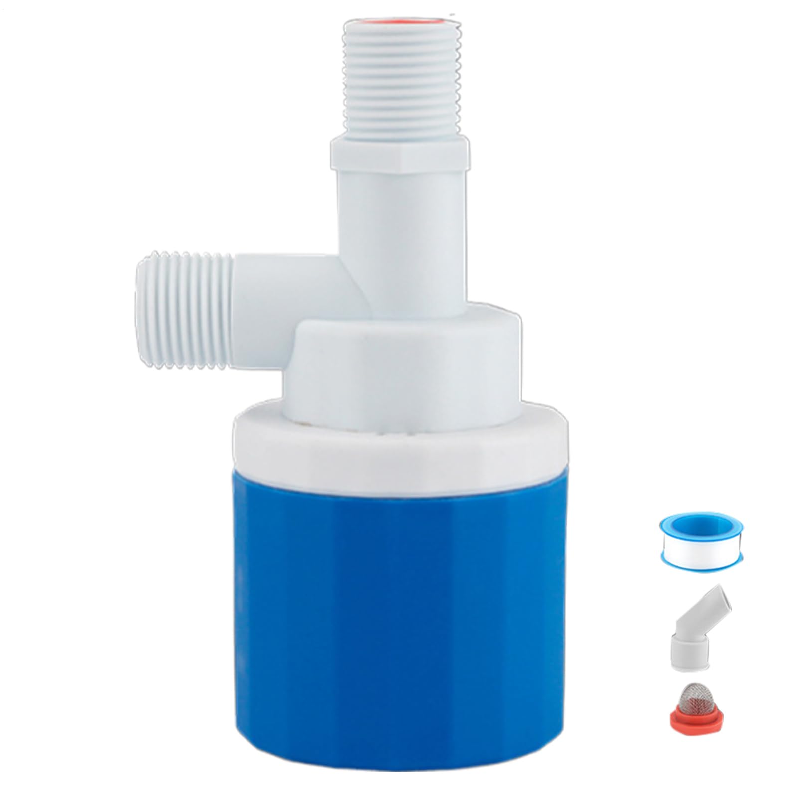 Válvula De Cierre Automático De Agua, Válvula de Flotador Mini Bola con Cierre Automático, Accesorios Automáticos Para Tuberías De Hogar Piscina Fuente Estanque Jardín
