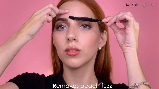 Amazon.com: Japonesque Eyebrow Razor with Ultra-Sharp Stainless