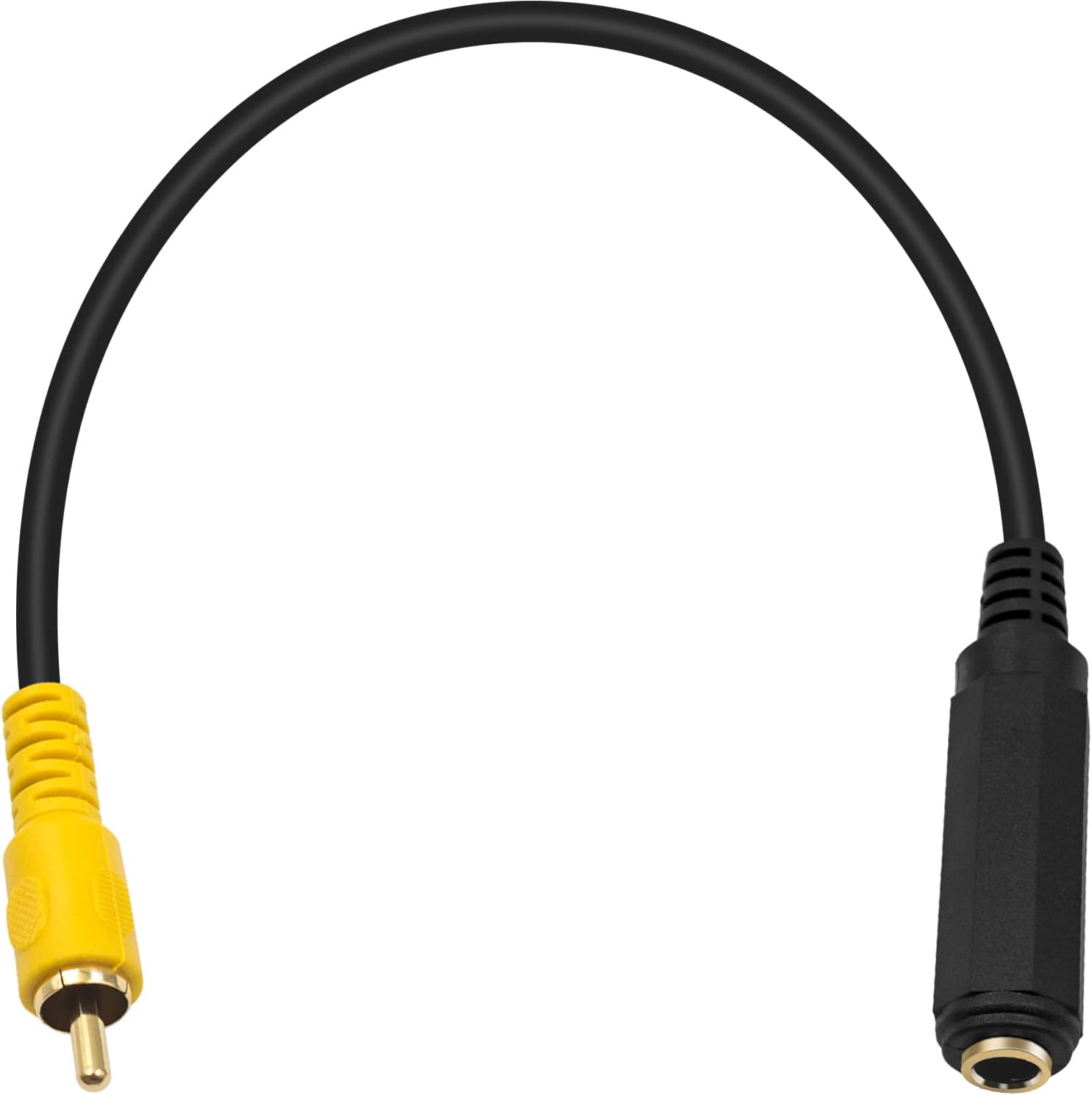 RCA to 1/4 Adapter Cable