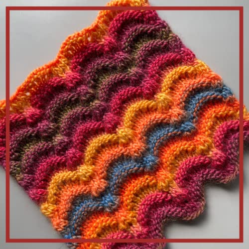 Image of Wool Wonders Yarn for Crocheting, 4-Pack (640Yds / 400G), Free Patterns - Wool Yarn for Knitting - Aran /Heavy #4 Medium Worsted Weight - Colorful Tulips