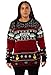 Produktbild London Co. Friends Central Perk Red & Green Knitted Christmas Jumper