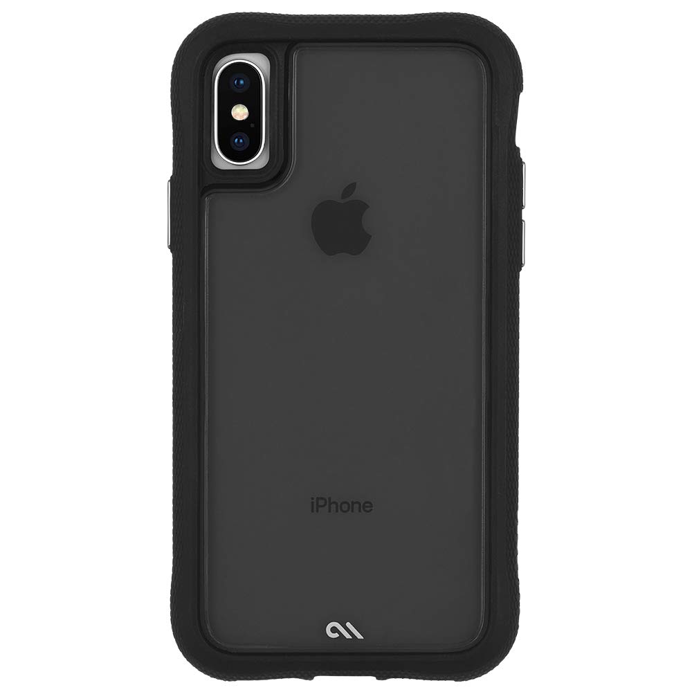 Case-MateiPhone XS Case - PROTECTION COLLECTION - iPhone 5.8 - Translucent/Black