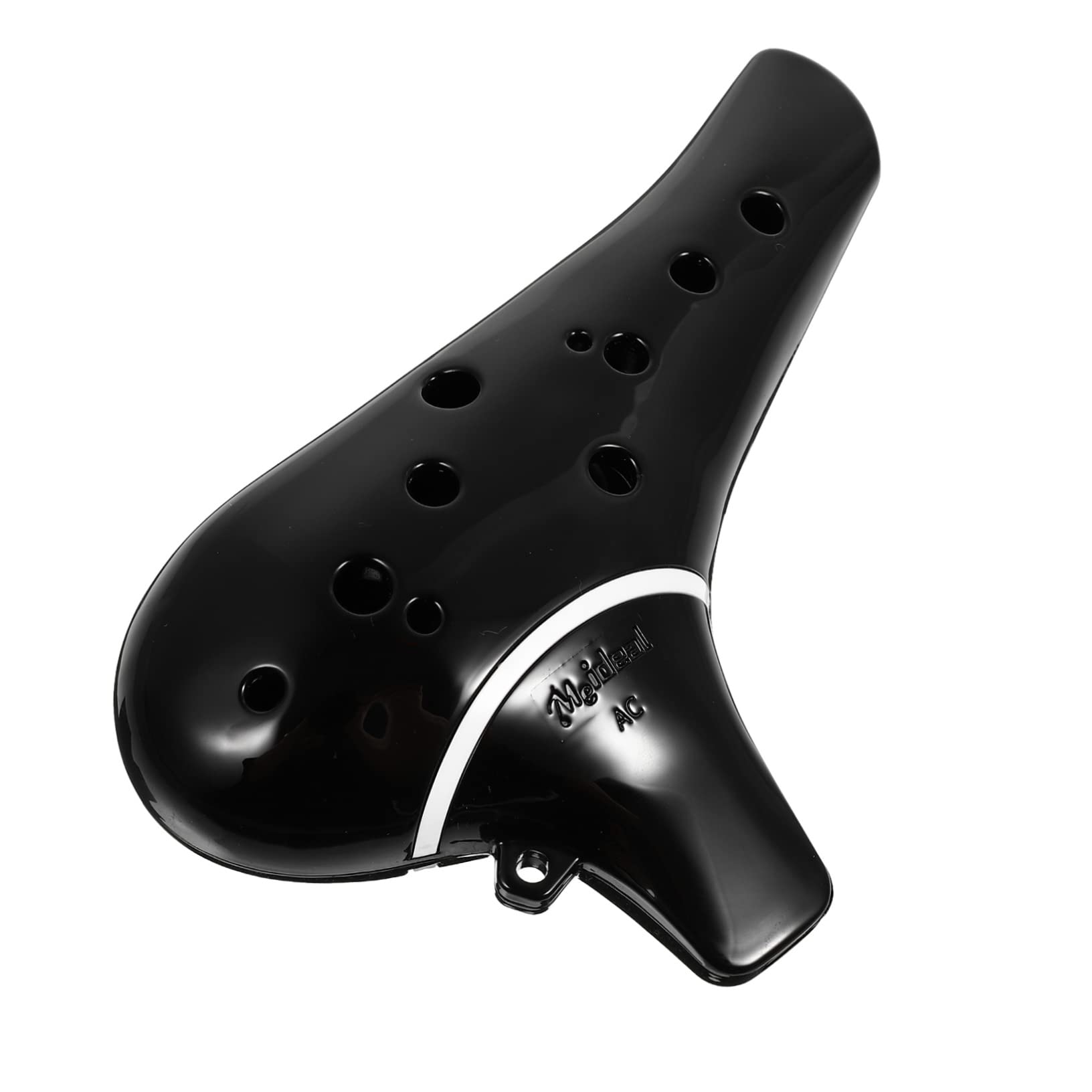 Yardwe Handmade c Key Ocarina 12-hole Ceramic Flute Ideal for Music Education
