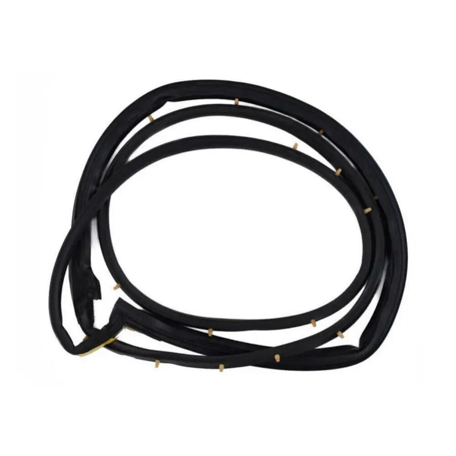 Trfbd One Color Car 2Pcs 72310-Sna-A01 72350-Sna-A01 Front Lh Rh Door Rubber Molding Weatherstrip For Civic Sedan 2006-2011 Rubber