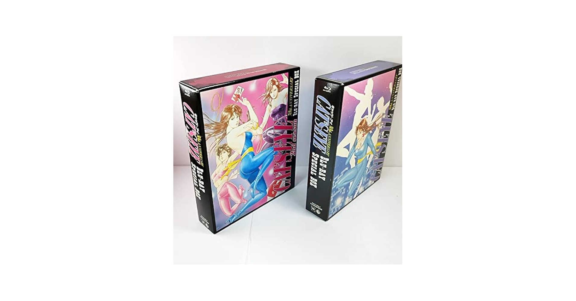 Amazon.co.jp: BD「TV放映30周年記念 キャッツアイ 'S EYE Blu