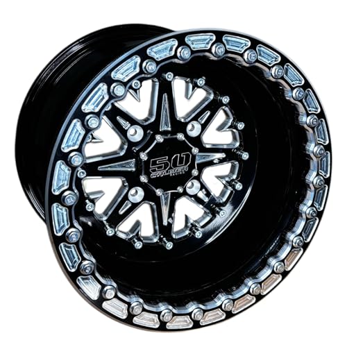 50 Caliber Racing Beadlock Wheel