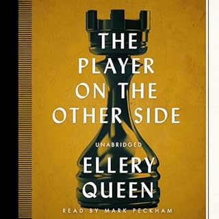 The Player on the Other Side Audiolibro Por Ellery Queen arte de portada