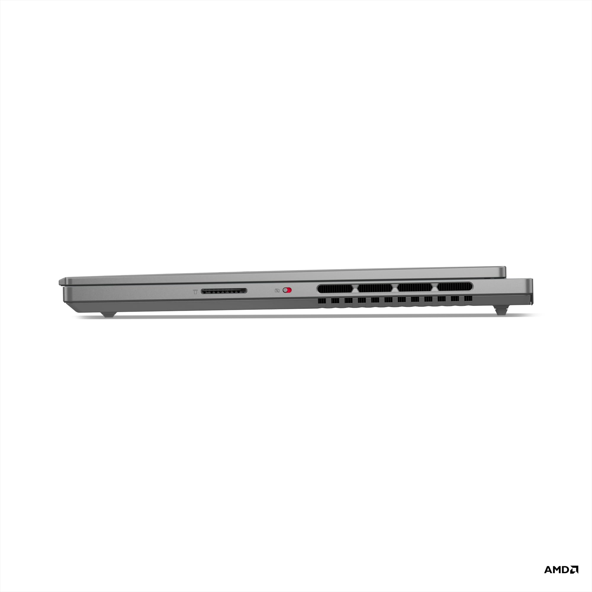 Lenovo Legion Slim 5 16ARP9 - Ordinateur Portable Gaming 16'' WQXGA 165Hz (AMD Ryzen 7 7435HS, RAM 16Go, SSD 512Go, NVIDIA RTX 4060 8Go, Windows 11 Home) Clavier rétroéclairé AZERTY - Gris