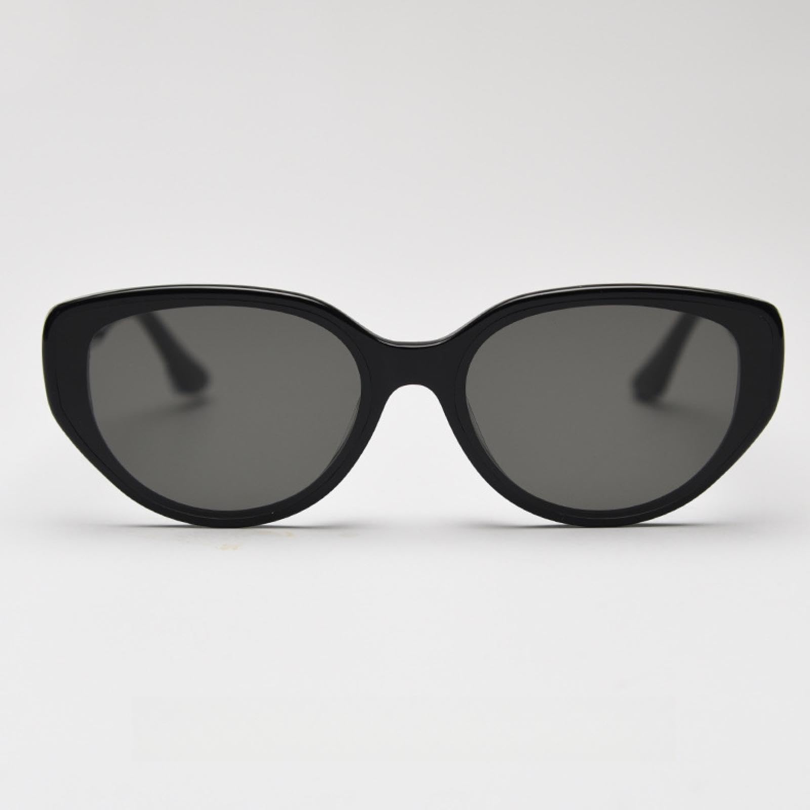 Occhiali da sole Cat Eye in acetato, moda donna uomo UV400