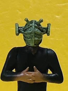 Amazon | レア 3種 ペダン星人 ゼラン星人 ドロボン HGマン