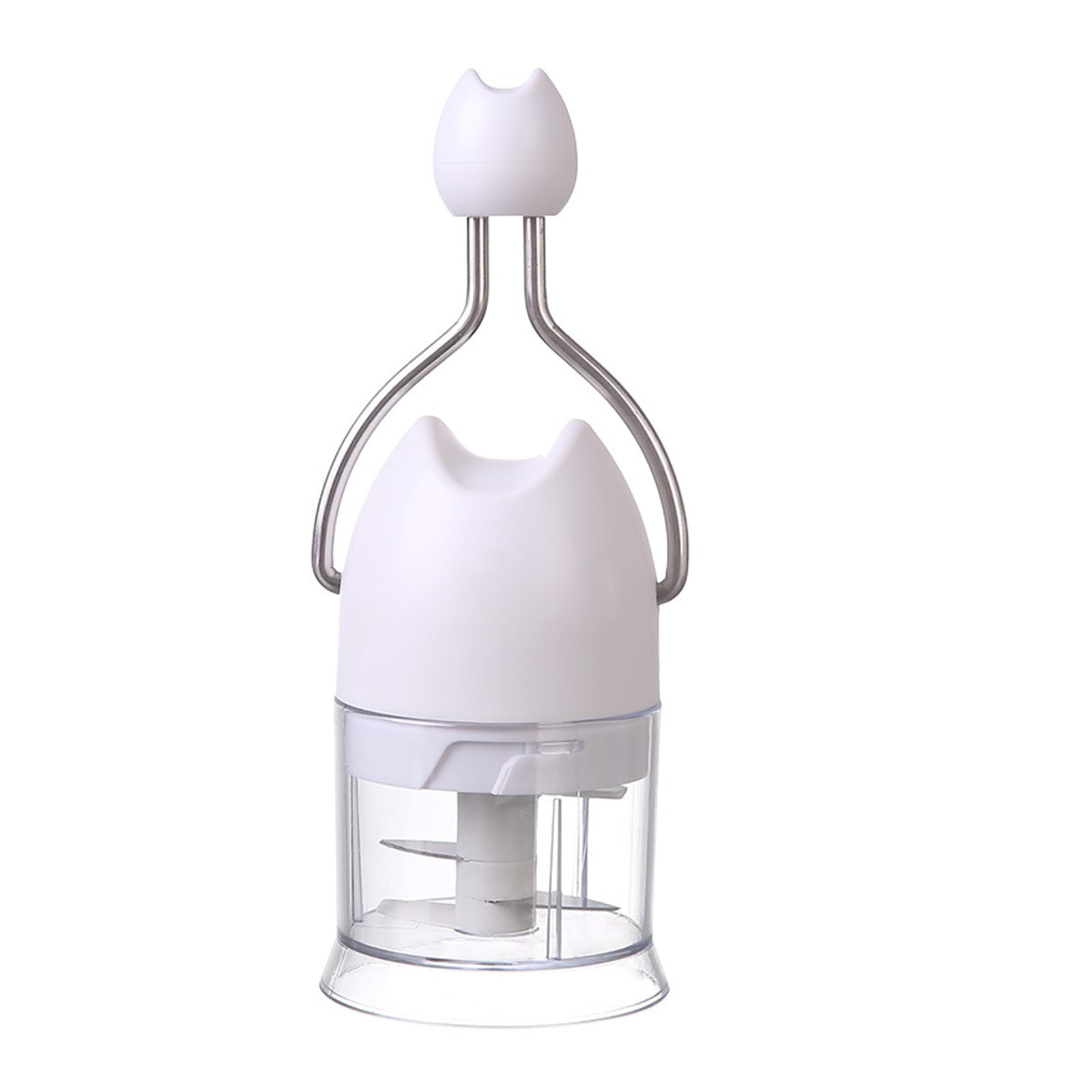 carotoe Easy Disassembly Manual Garlic Mincer for Mincing Garlic and Chilis Simple Home Gadget Mincer Manual Press Press Crusher