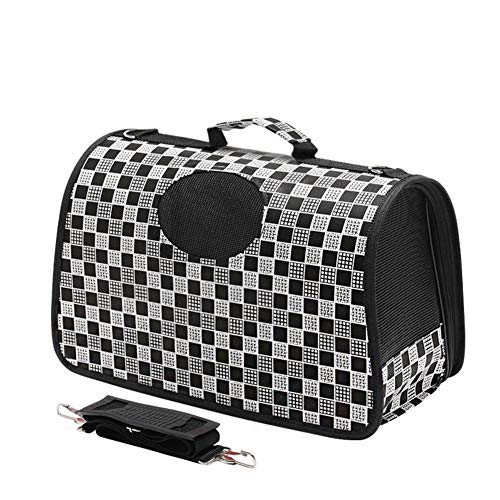 Pet Believe Breathable Single Shoulder Bag for Pet Cat Dog Teddy Outdoor Travel Medium Black Miragul (B088ZVDQKM) Amazon Price History, Amazon Price Tracker