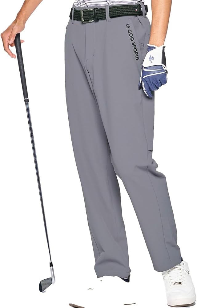 Amazon | [ルコックスポルティフゴルフ] ゴルフパンツ ロング丈