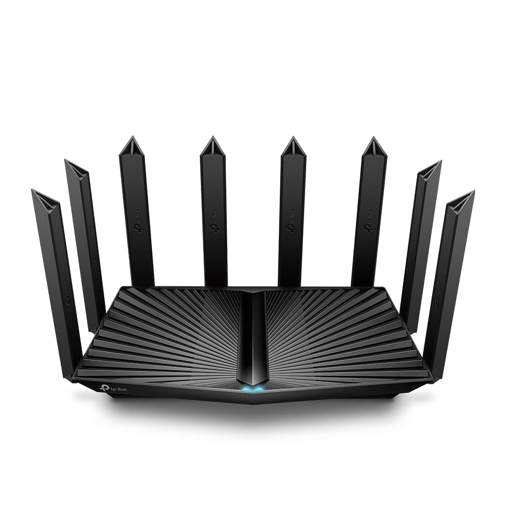 TP-Link AX7800 Tri-Band WiFi 6 Router (Archer AX95) - 8-Stream 2.5G Multi-Gigabit Router, Dual WAN Ports (2.5G+1G), 1.7GHz Quad-Core CPU, Smart VPN Router