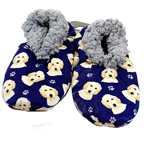 Australian Cattle Dog Super Soft Slippers - E&Amp;S Pets - Australian Cattle Dog Gifts - Cozy House...