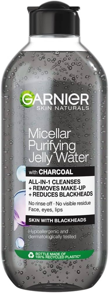 Amazon.com: Garnier Micellar Purifying Jelly Water 400ml : Beauty