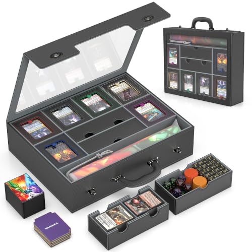 Image of Kabinka MTG Commander Deck Box, Modular 9-in-1 TCG Card Storage Box