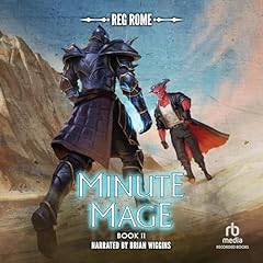 『Minute Mage II』のカバーアート