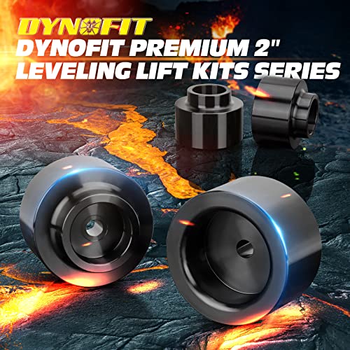Image of Dynofit 2 inch Rear Leveling Lift Kits for 2009-2026 Dodge Ram 1500 4WD 2WD, 2000-2020 Tahoe Suburban 1500, Raise 2 Inch Back Lift Spacers for Ram1500 4X4 Suspension