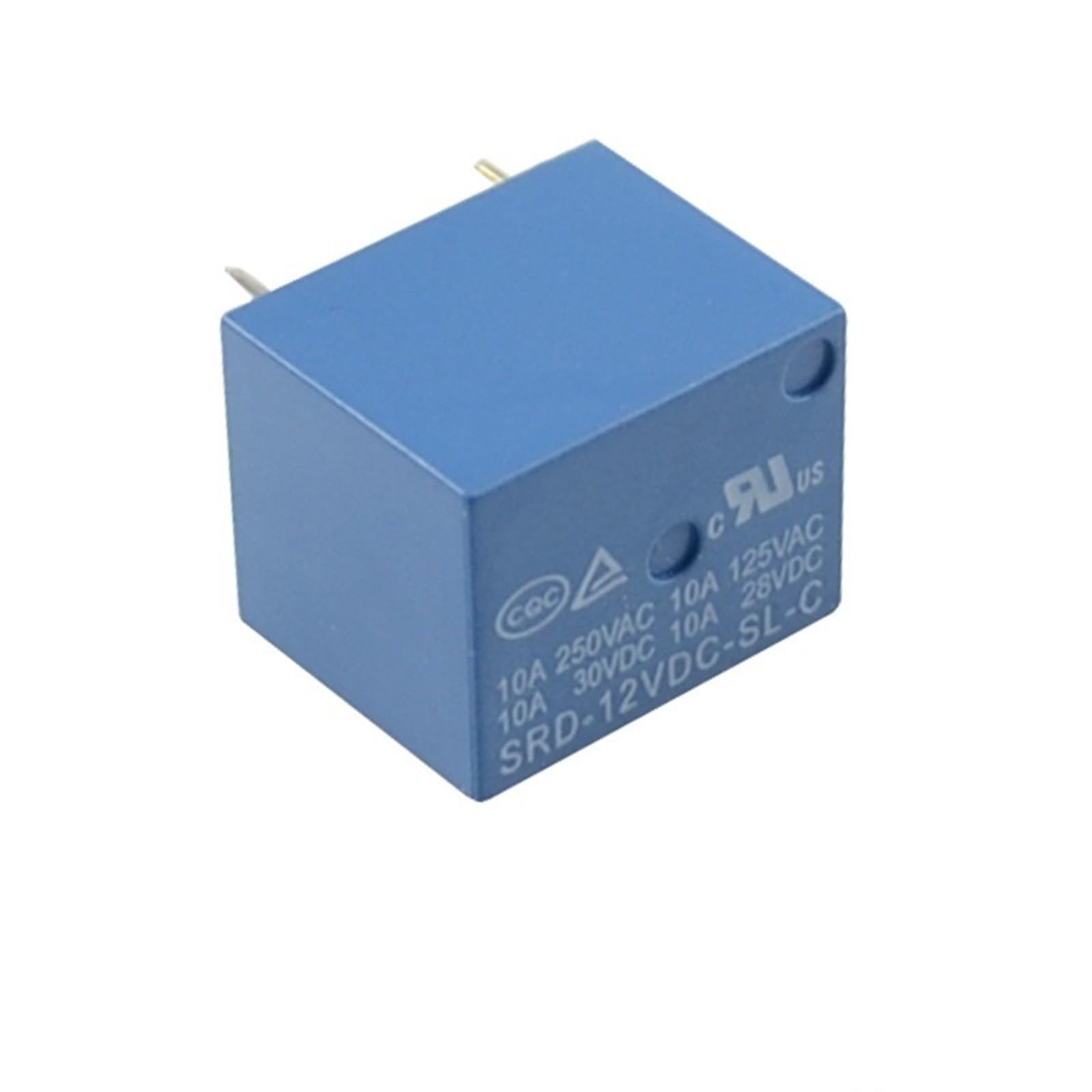 AERBNYEQP PCB Relay 5 Pins 5v 9v 12v 24v 1Pcs(12VDC)