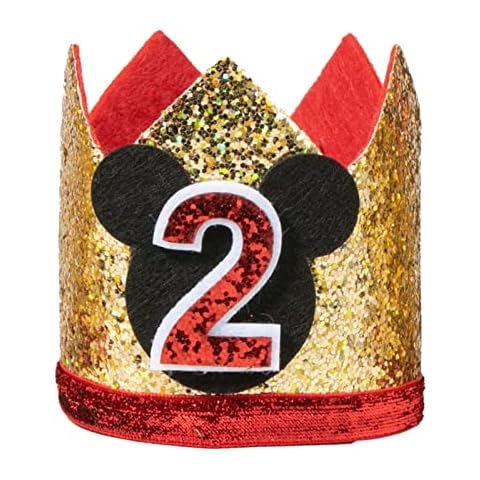 CHuangQi Mickey Theme Birthday Party Hats Cover