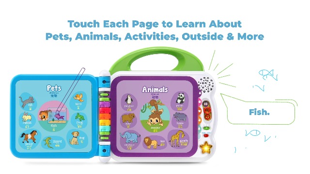 Amazon.com: LeapFrog Learning Friends English-Chinese 100