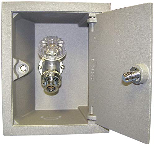 Enclosed Wall Faucet, 3-3/4 in.