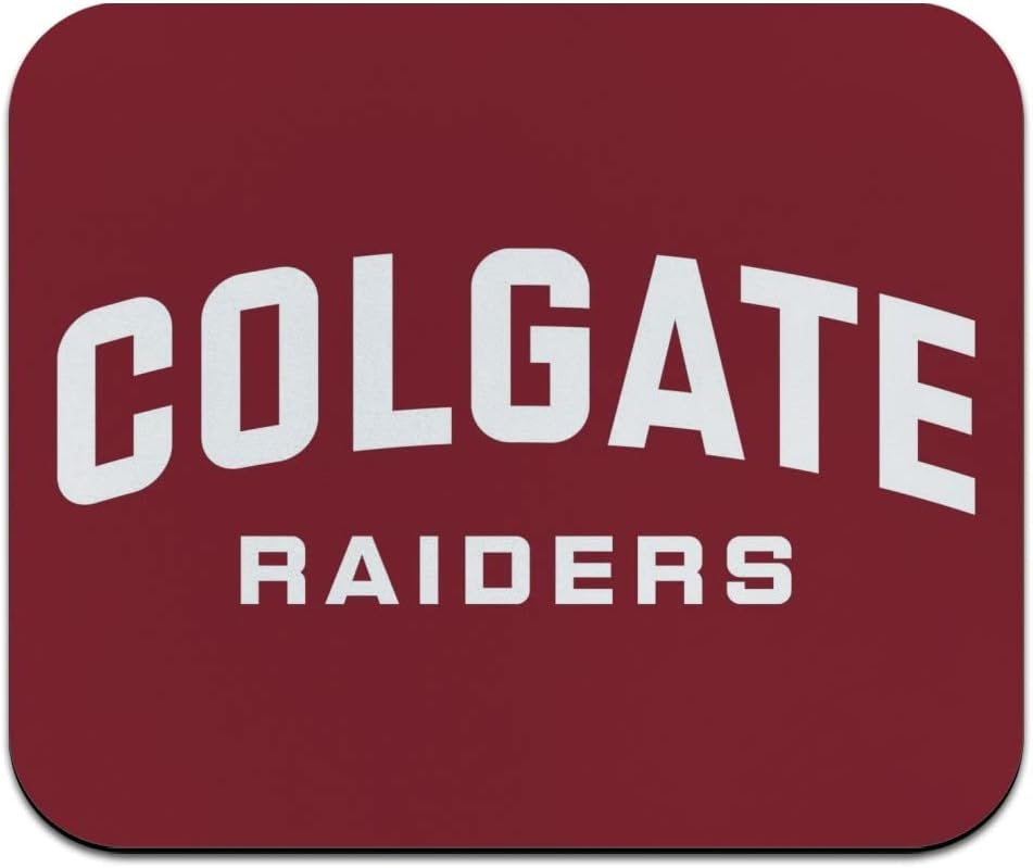Colgate University Raiders Logo Low Profile Thin Mouse Pad Mousepad