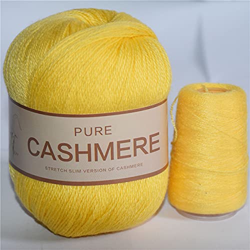 SELCOA Pure Mongolian Cashmere Yarn Crochet Hand-knitted Cashmere Knitting wool Yarny Scarf Baby Hand-Weaving Thread Yarns 70grams