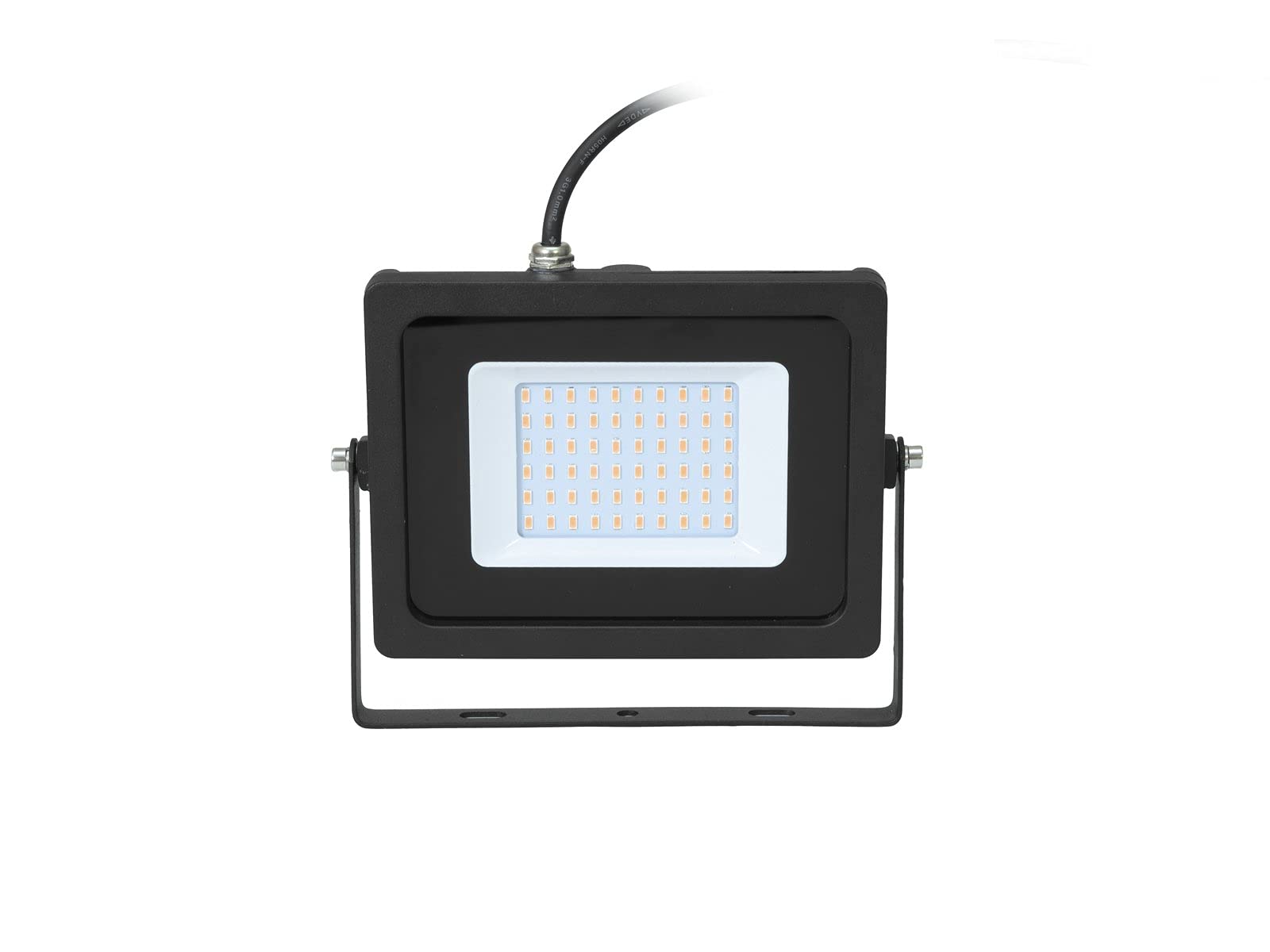 EUROLITE LED IP FL-30 SMD, arancione | Faro piatto per esterni (IP65) con LED colorati