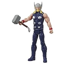 Hasbro Avengers, Marvel Avengers Thor (Action Figure 30 Cm Titan Hero Series Blast Gear), Multicolore, ‎5.1 x 10.2 x 30.5 cm; 280 grammi