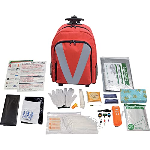 メテックス 防災セット METEX EX48 サバイバルローラーバッグ ニューコンパック EX48BXWNC