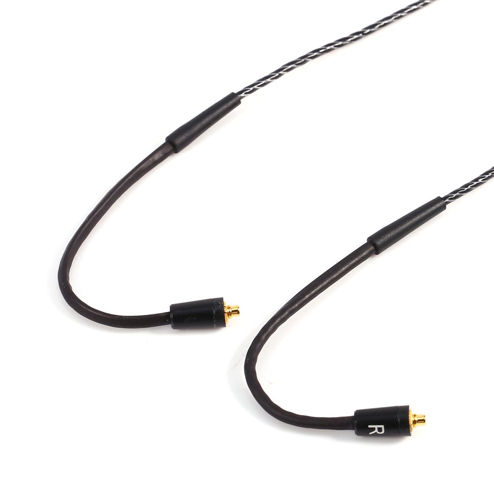 fosa Cable de Audio de Repuesto para Auriculares SHURE SE535 SE425 SE315 SE215 SE846 (3,5 mm)