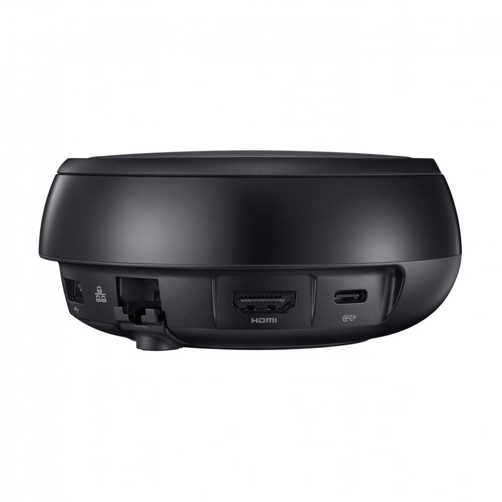 Samsung Original DeX Desktop PC Display Docking Station con adattatore da viaggio per Galaxy S8/S8+- Nero
