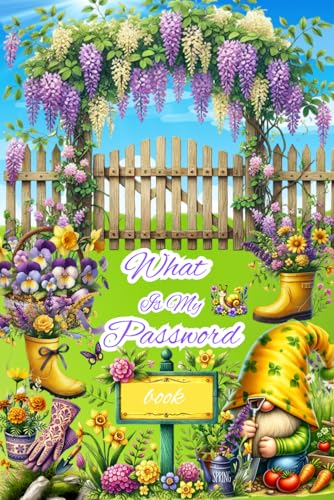 What Is My Password Book: Cute Password Book for Storing All Your Passwords and Login Account Information in Alphabetical Order. A Perfect Gift for Organizing Digital Life With Ease. image 2