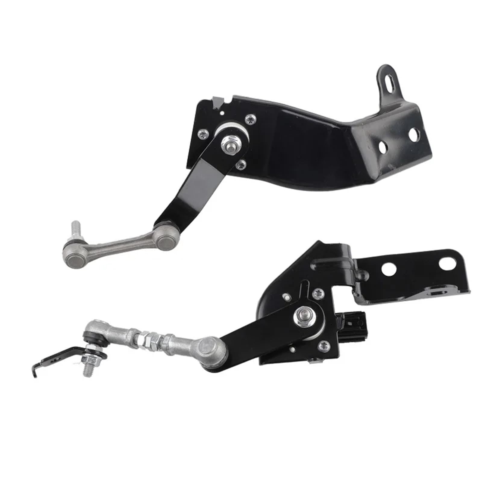 Sensor De Altura De Los Faros Sensor de nivel suspensión faros delanteros 8651A064 para Mitsubishi Pajero Montero 4 IV V8 V9 Instalación(A pair)