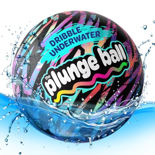 HydroSport Plunge Ball - Pool Toys - Swimming Pool Games for Kids, Adults and Family - Water Balls - Water...