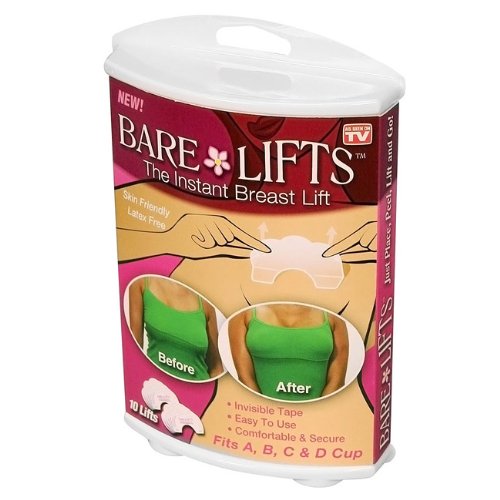 As Seen on TV "Bare Lifts" Instant Adhesive Breast Lift Solution