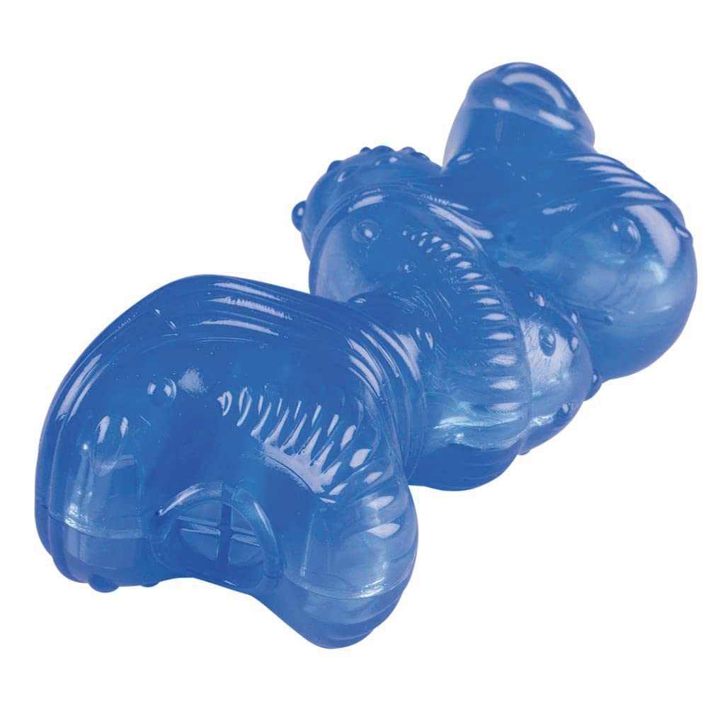 Duvo+Chew 'n Snack Twister 16,5x7x7cm, Blue